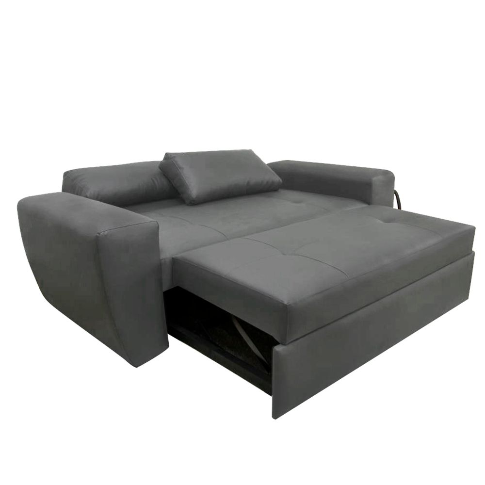 Sofá Cama Barcelona 2 puesto GLOTTMAN negros Lagobo