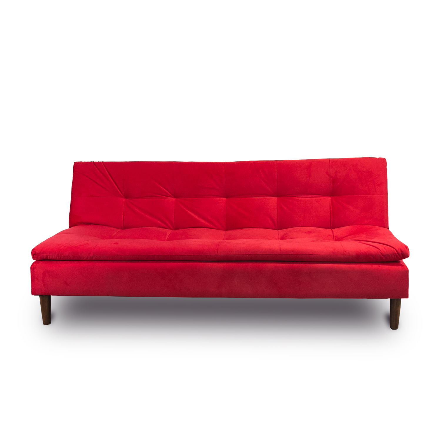 sofa cama malambo rojo