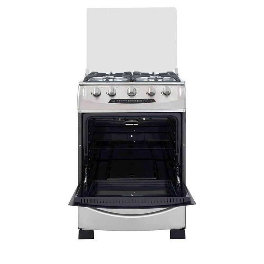 Estufa Orégano Haceb 60 cms inox gas natural - Lagobo