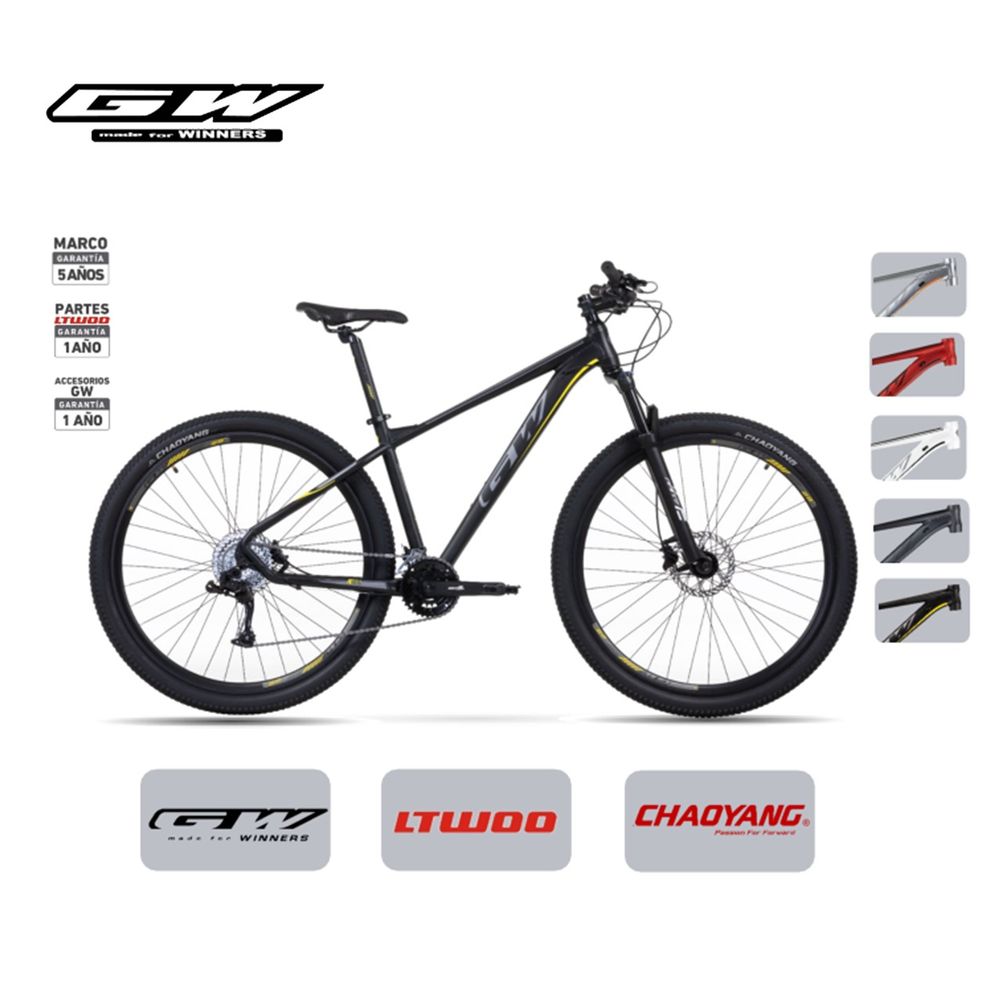 Mtb Bicicleta De Montaña Talla 17 De Montaña Talla 17 Pulgadas