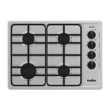 Cubierta-de-Empotrar-a-Gas-60-cm-Inoxidable-Mabe---PM6044NS0--1-