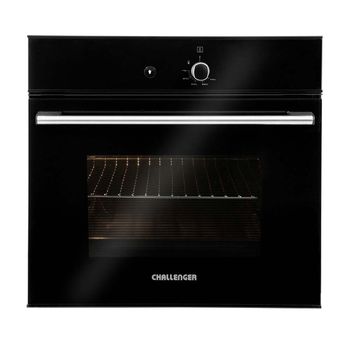 Horno-de-empotrar-Challenger-A-Gas-Vidrio-60-cm---HG-2545-Negro_1