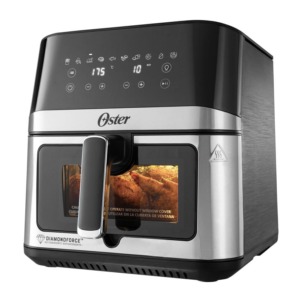 Freidora de Aire Digital Oster DiamondForce Litros