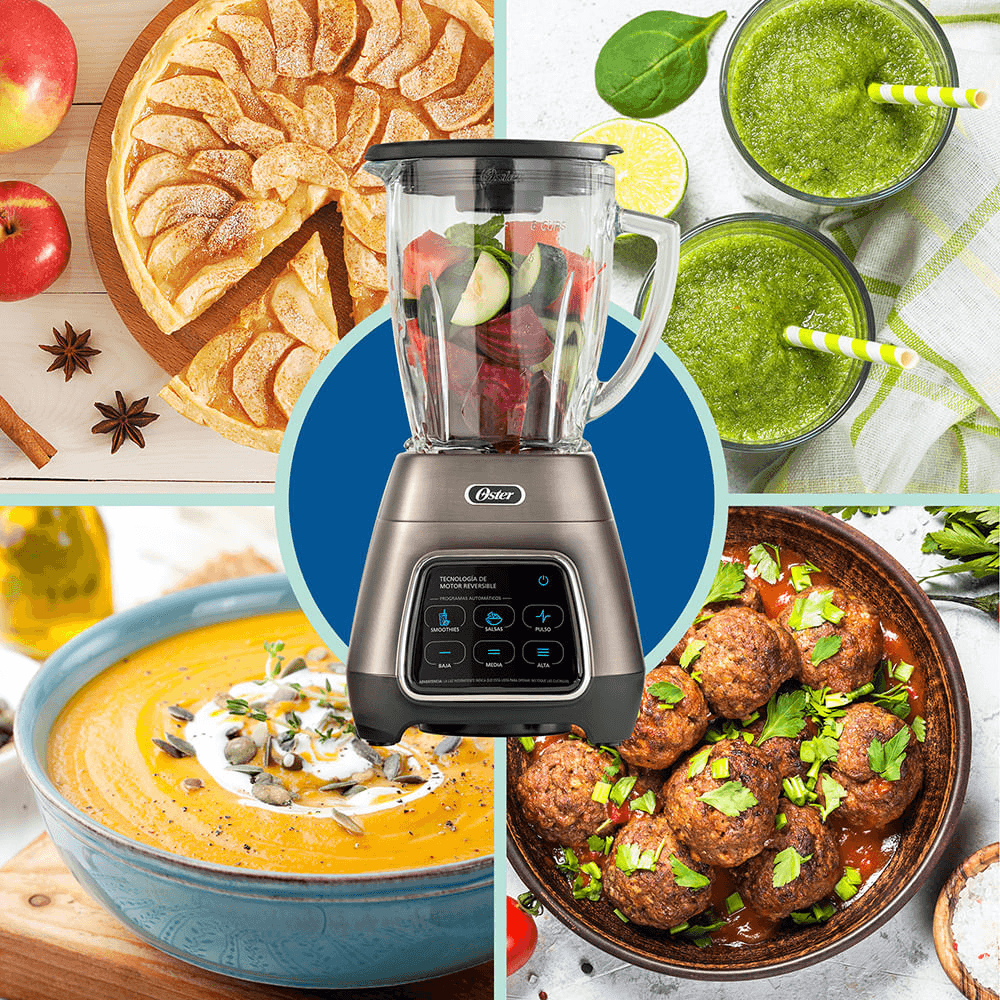 Marca Lider Jugueras Oster Lider Licuadora BLSTPEG-NRT-052 Litros
