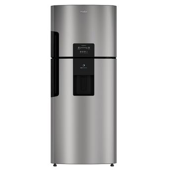 1200Wx1200H-A-Mabe-Refrigerador-470Lts-Inox-RMP470ZCU-Frontal