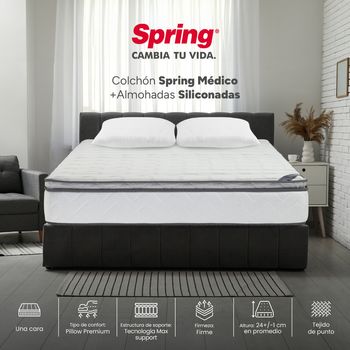 Colchon-Spring-Medico-Set-140-x-190---Almohadas_1