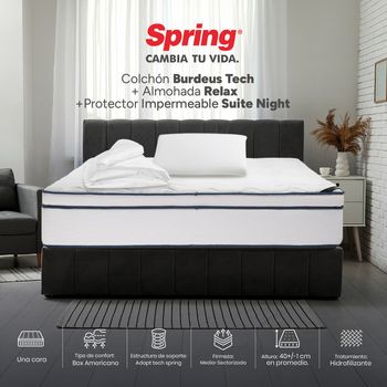 Colchon-Spring-Burdeos-Tech-120-x-190---Almohadas-y-Protector_1