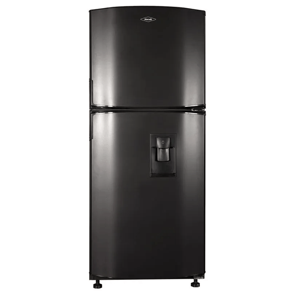 Nevera Haceb No Frost Congelador Superior 243 Litros N243 Gris Plomo ...