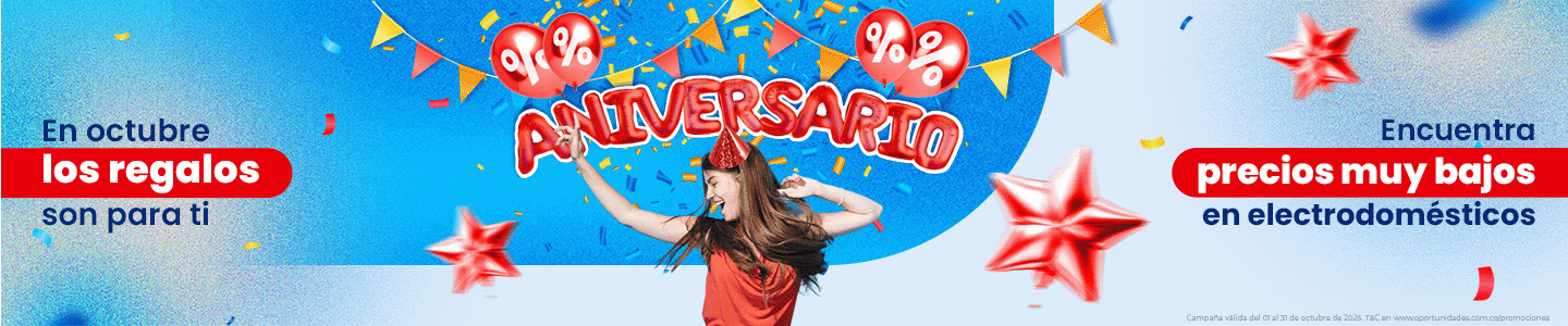 Banner Aniversario Oportunidades