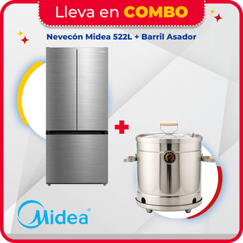 Combo-nevecon-midea-mas-barril