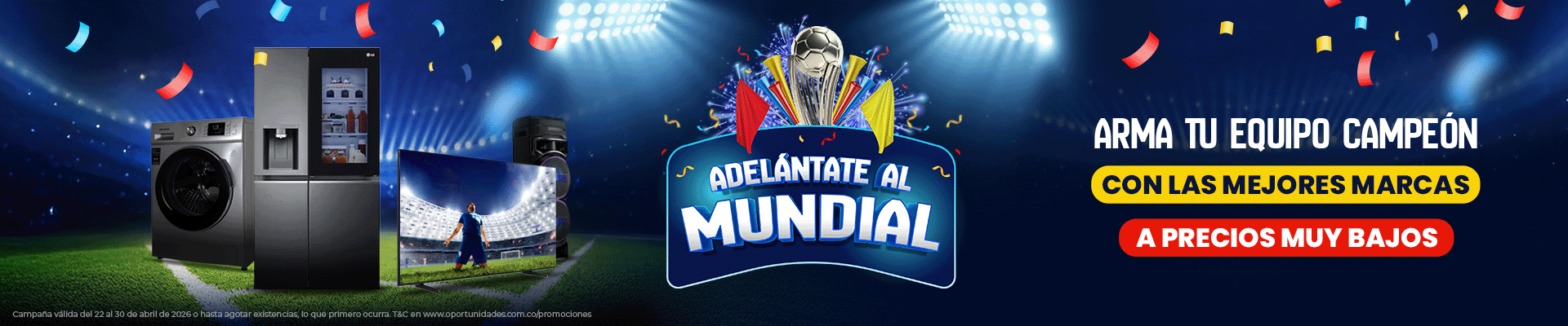 Banner Adelantate al mundial