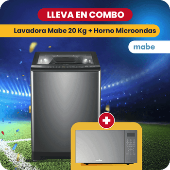 Lavadora-Mabe---Horno