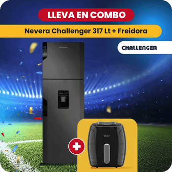 Nevera-challenger---Freidora