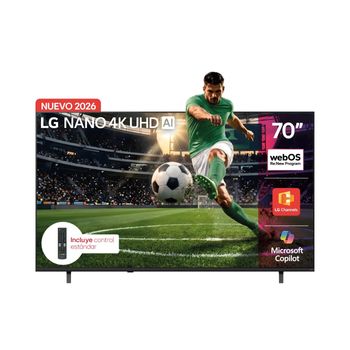 Smart-TV-LG-TV-70--34--Pulgadas-177-cm-70NU850BPSD-NANO-4K-UHD-LED-con-IA-Negro